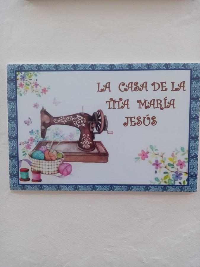 La Casa De La Tita Maria Jesus Villa Olvera Exteriör bild